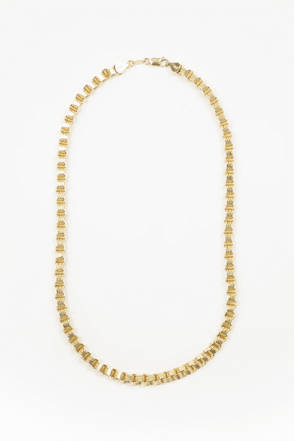 10kt Yellow Gold Alexander Link Chain