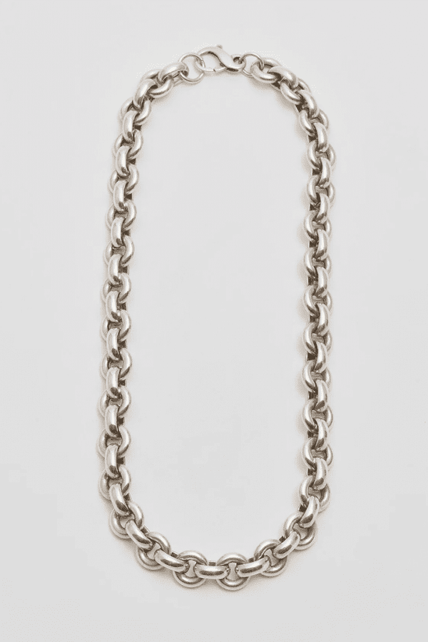 Euclid Sterling Silver Necklace