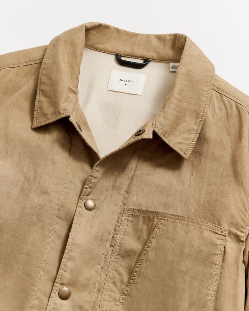 Billy reid clearance leroy shirt jacket