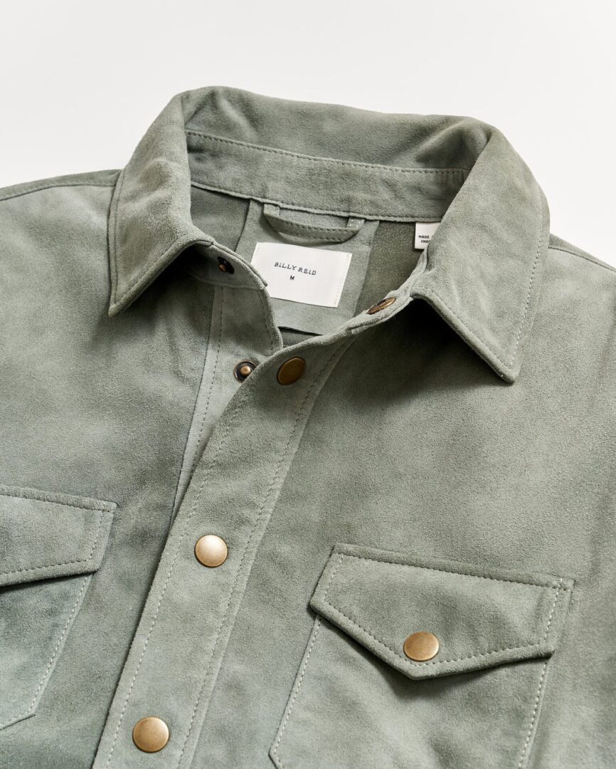 Billy ReidSavoy Suede Workshirt M by Maggie