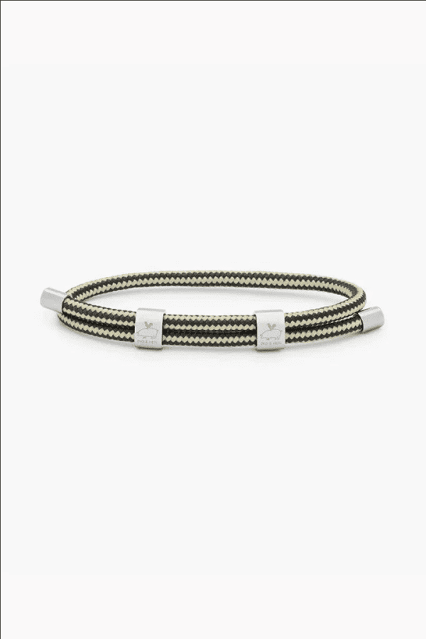 Little Lewis Navy / Sand Bracelet