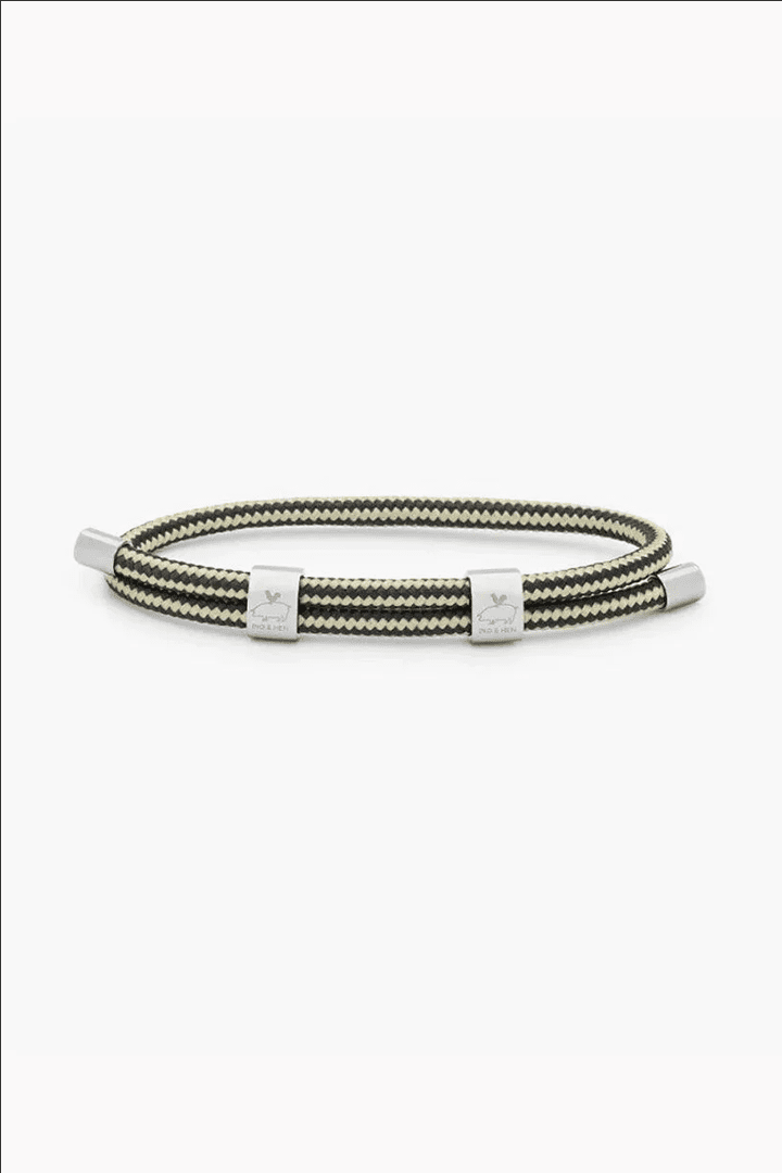 Little Lewis Navy / Sand Bracelet