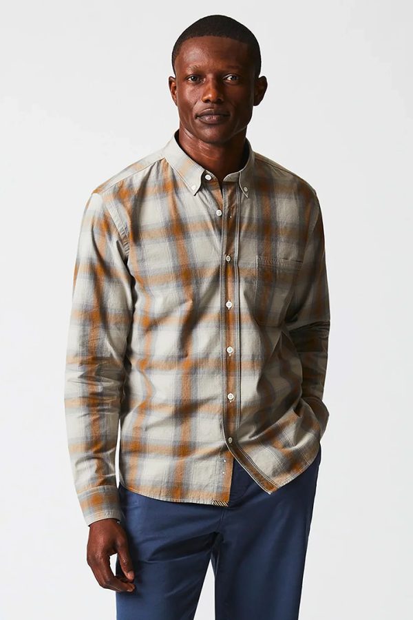 Shadow plaid tuscumbia shirt bd