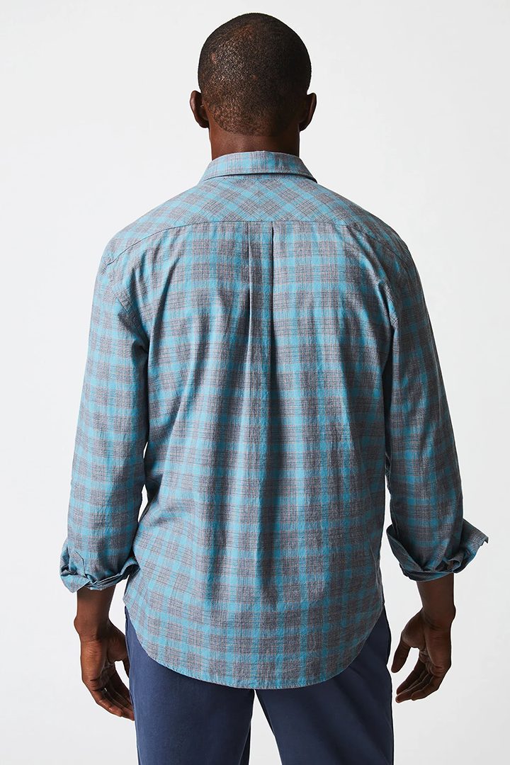 Grid plaid john t shirt