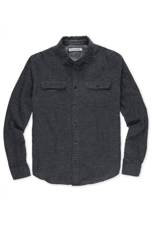Transitional Flannel Utility Shirt