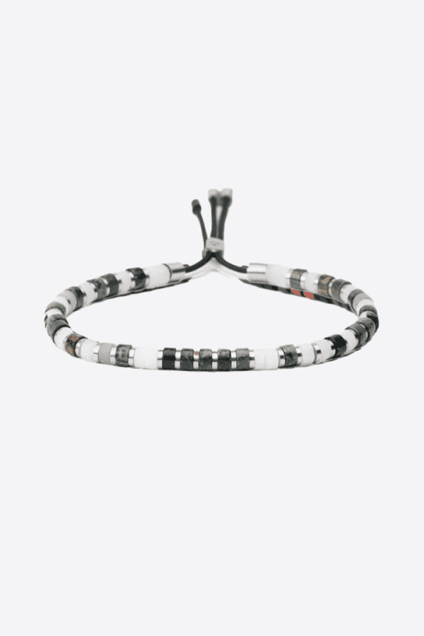 Brontide 4mm Adjustable - Kyoto Silver