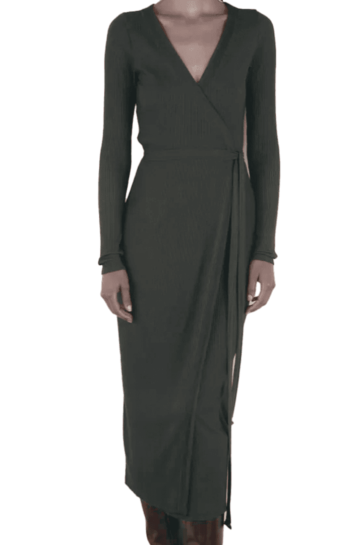 Enza CostaFlare Cardigan Wrap Dress - M by Maggie