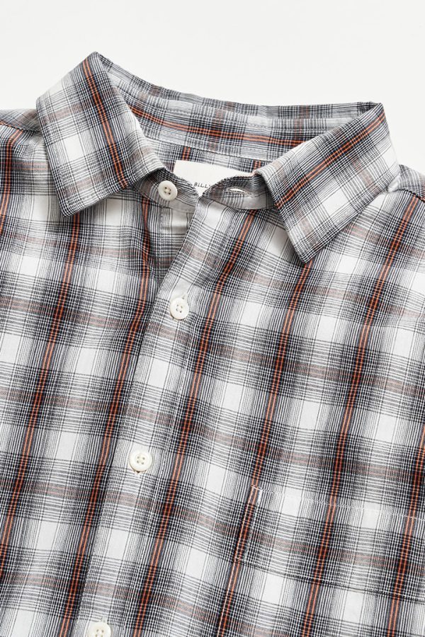 Shadow Plaid Pickwick Shirt