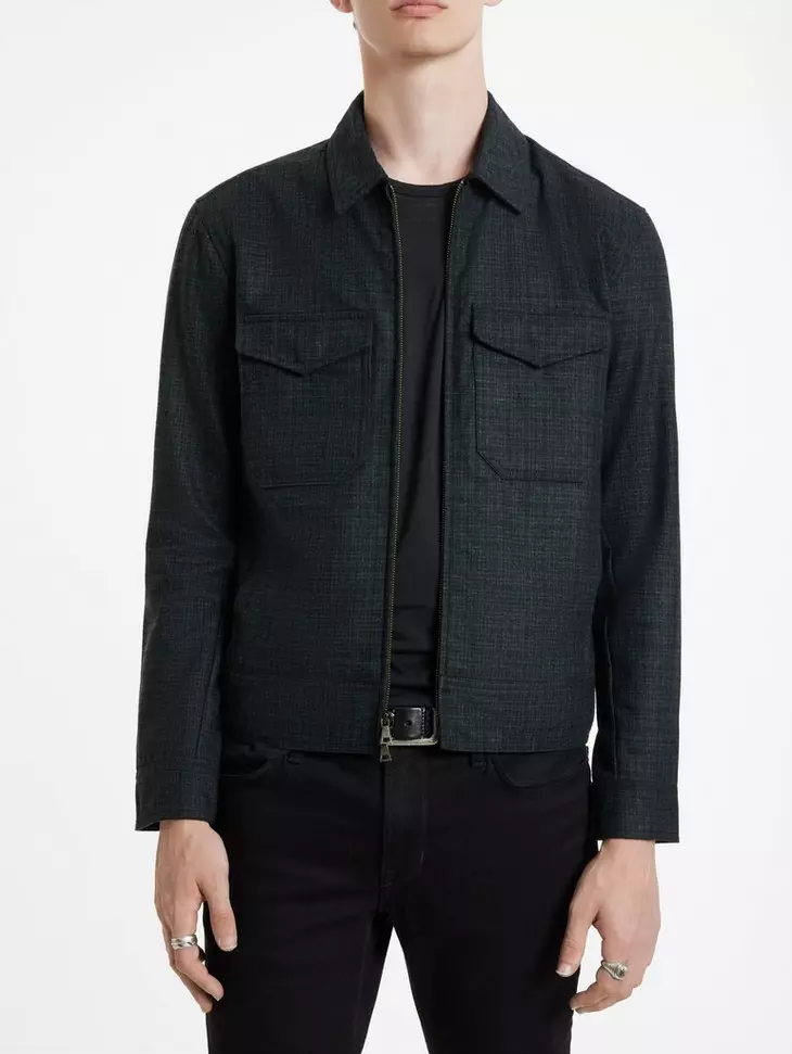 John Varvatos Men's Convertible Lapel Port Corduroy Blazer $998 NWT – Walk  Into Fashion