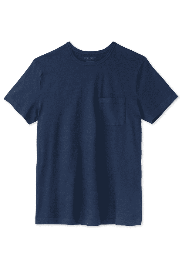 Saltwater Slub Pocket Tee