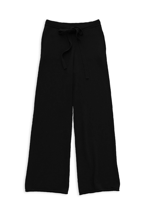 Cashmere Wide Leg Pant