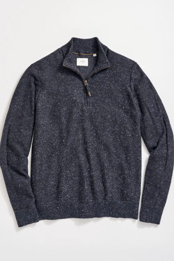 Birdseye Half Zip