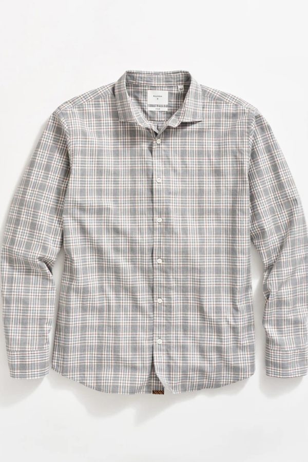 Plaid Hutcheson Sport Shirt