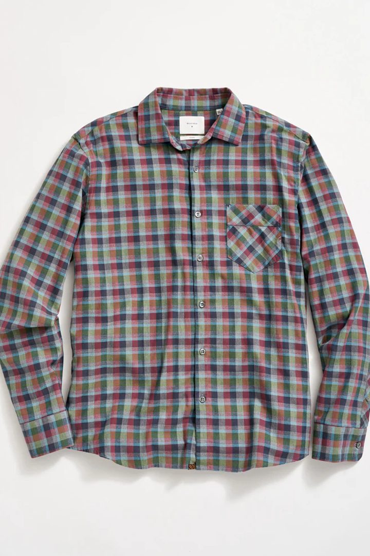 John T Plaid Shirt