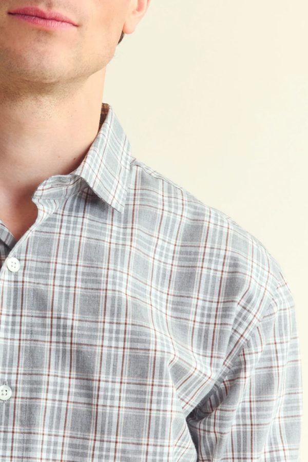 Plaid Hutcheson Sport Shirt