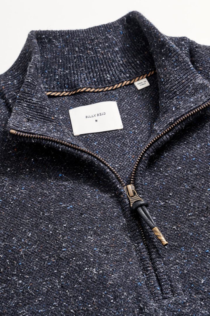 Birdseye Half Zip