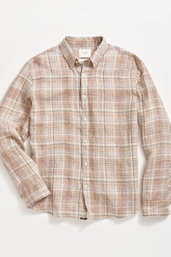 Lightweight Linen Shirt