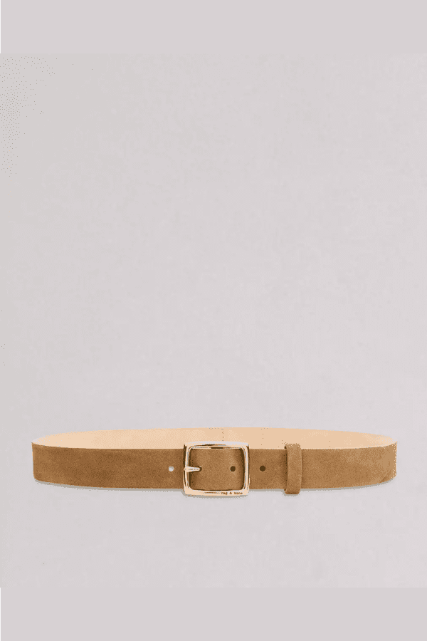 Suede Boyfriend Belt