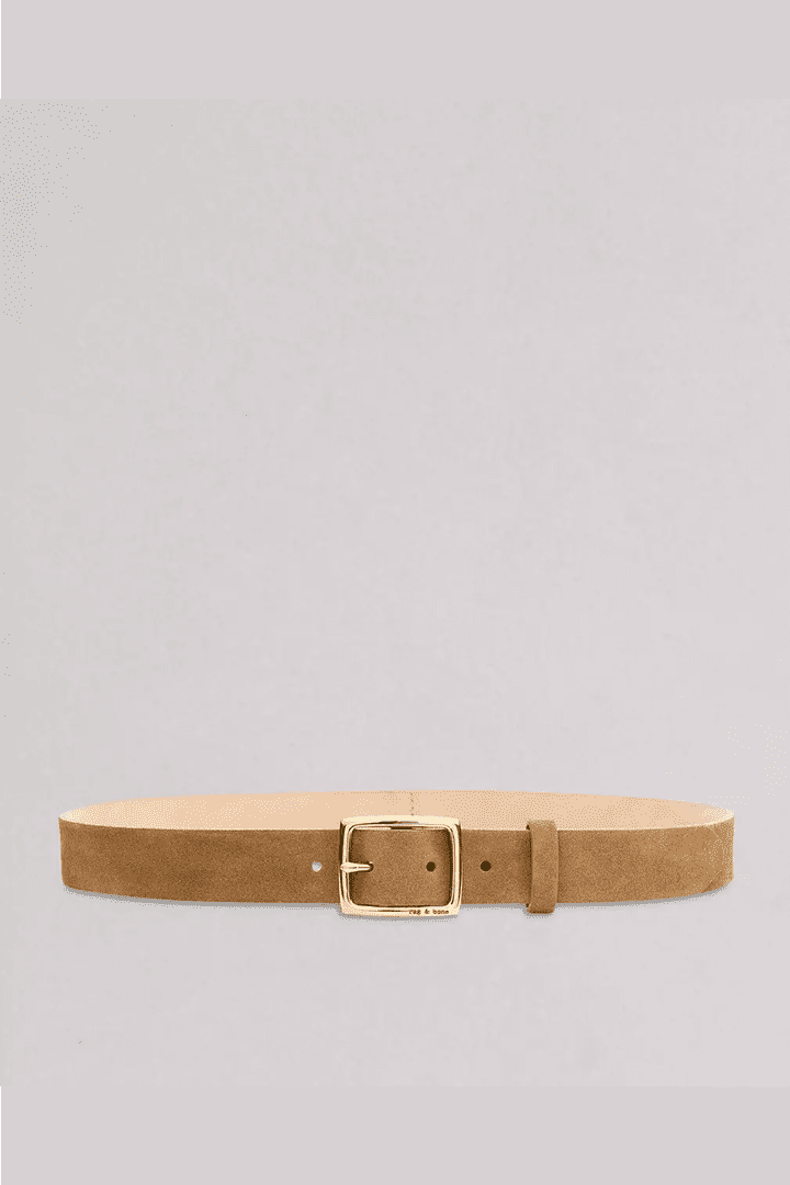 Suede Boyfriend Belt