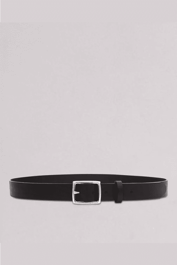 Suede Boyfriend Belt