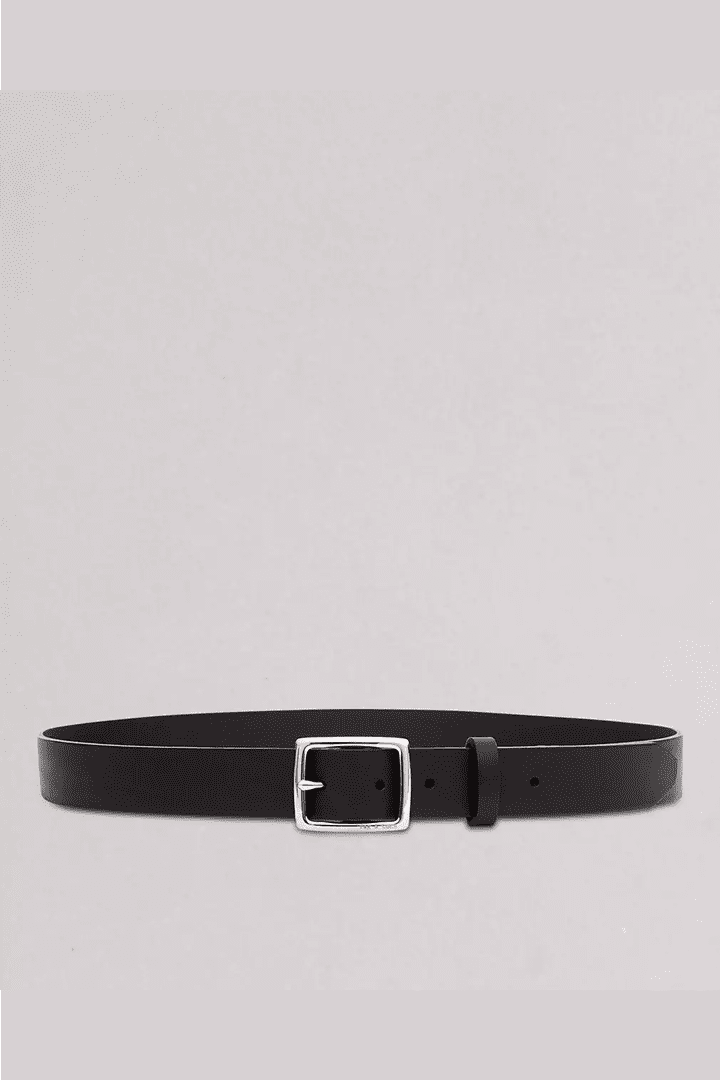 Suede Boyfriend Belt