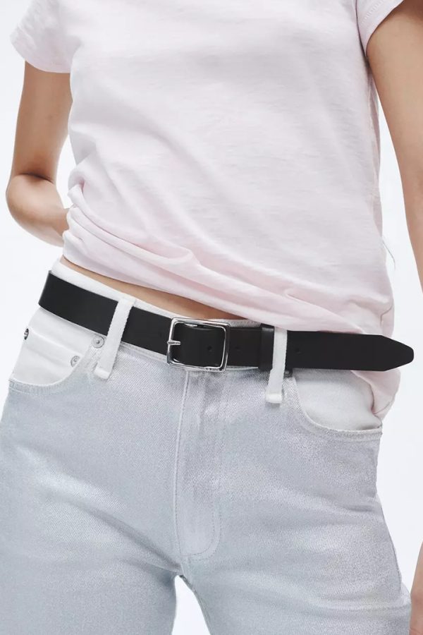 Suede Boyfriend Belt