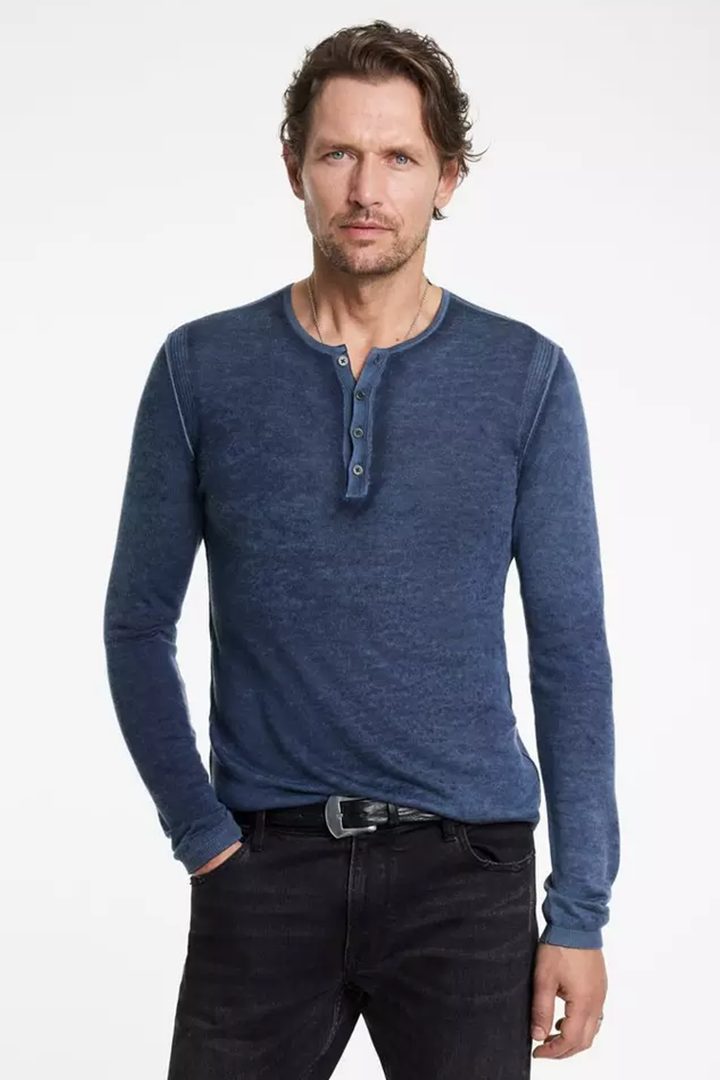 Christie Print Henley