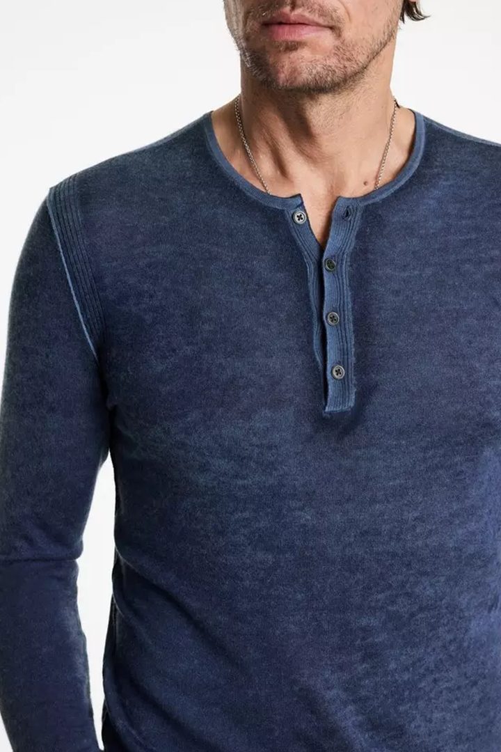 Christie Print Henley