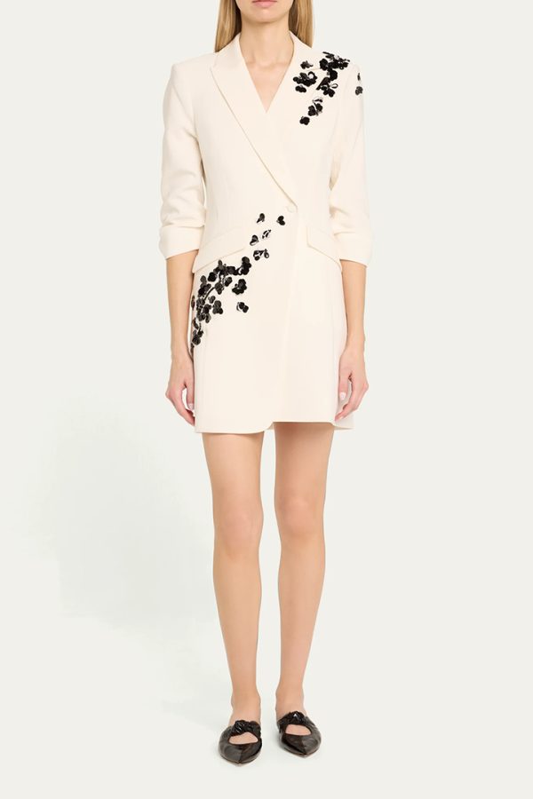 Sequined Blazer Dress - Image 5