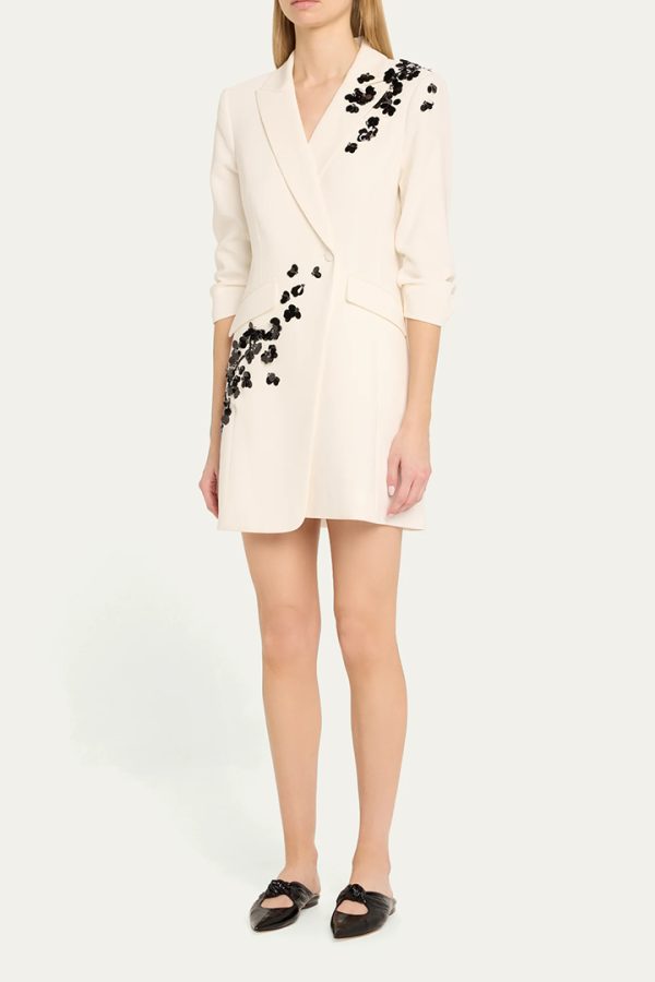 Sequined Blazer Dress - Image 3