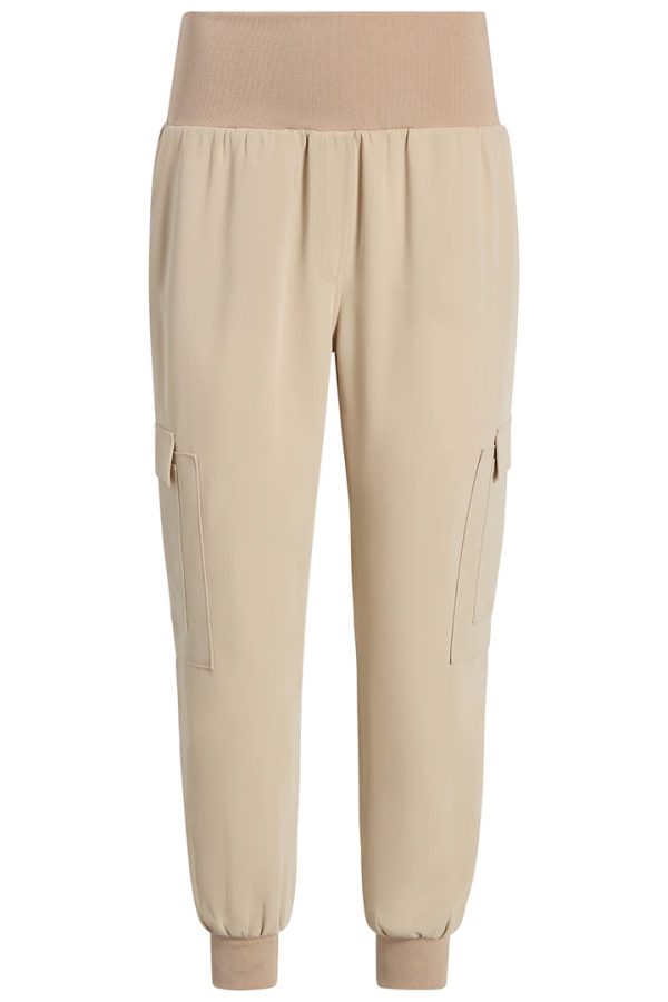 Crepe Giles Pant