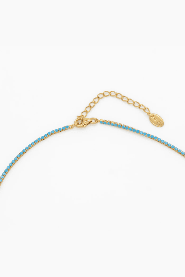 Micro Tennis Necklace - Image 3