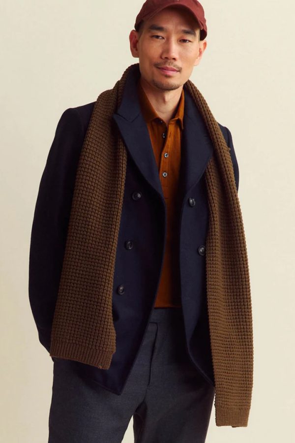 Bond Peacoat