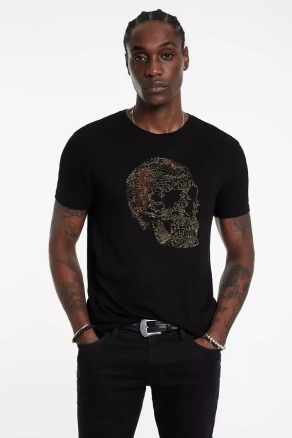 Crew Skull Tee