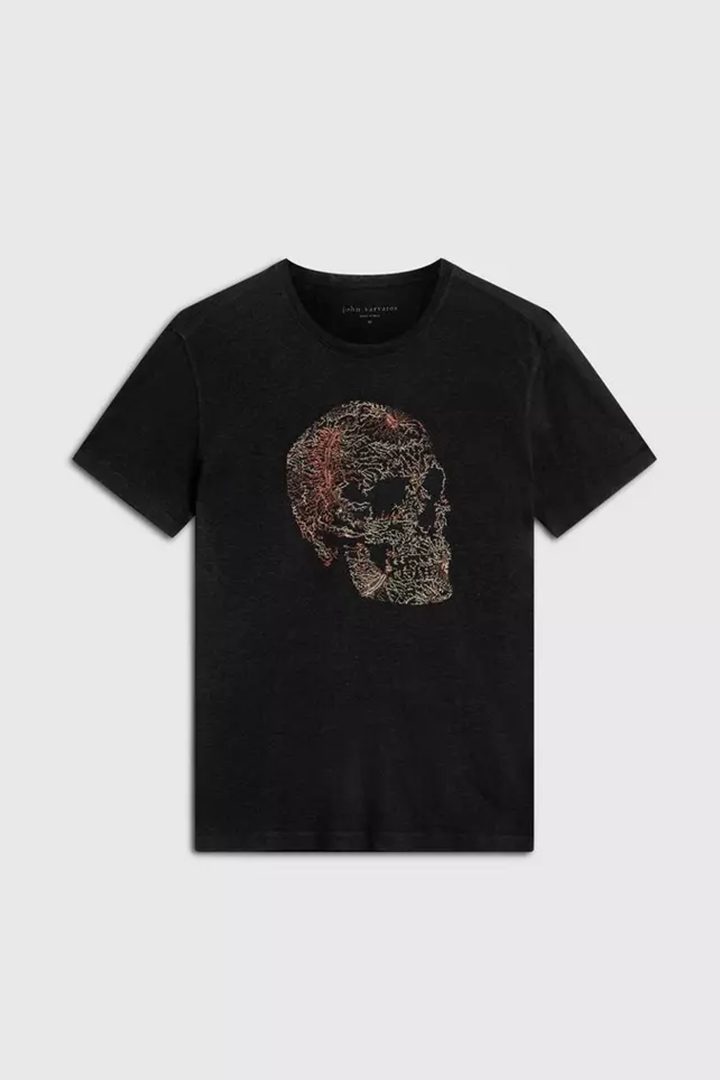 Crew Skull Tee