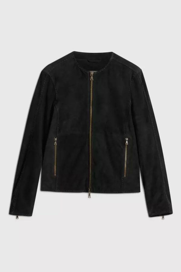 Curtis Collarless Jacket